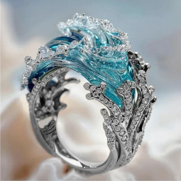 Pärla | Ocean Oath Ring