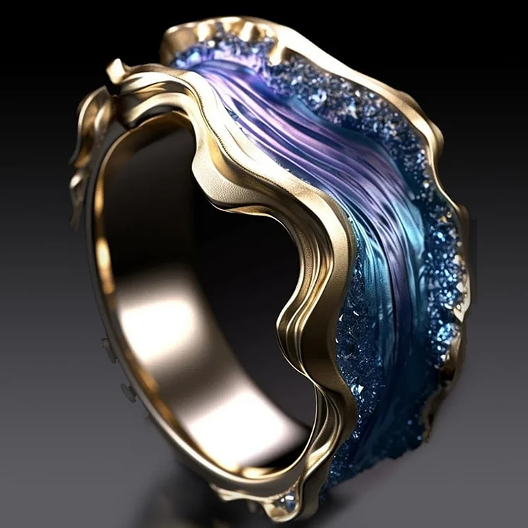 Klassisk Guldvåg Ring