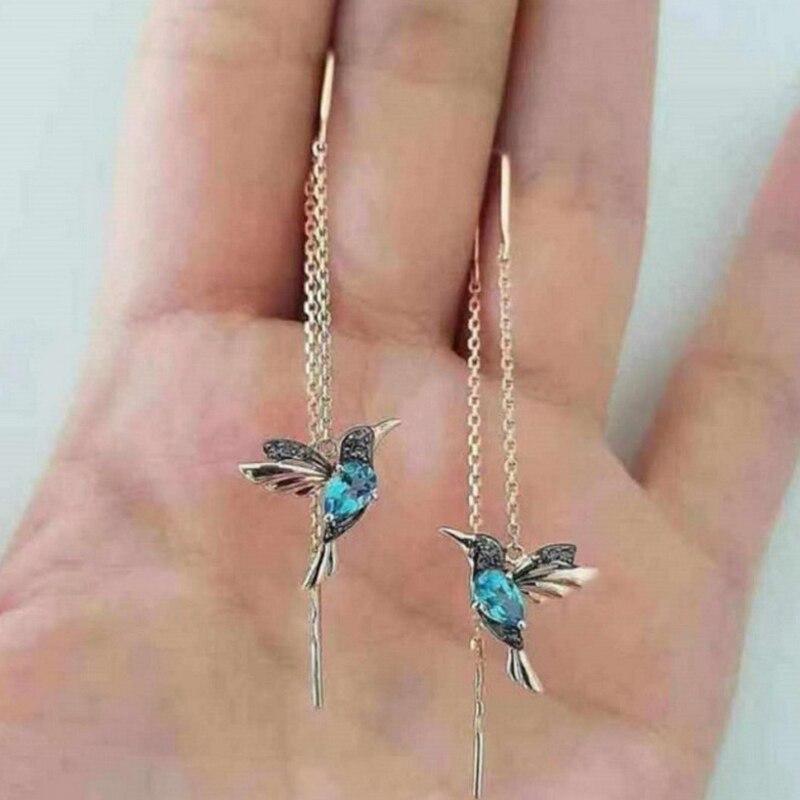 Colibri Emalj & Zirkonia Örhängen