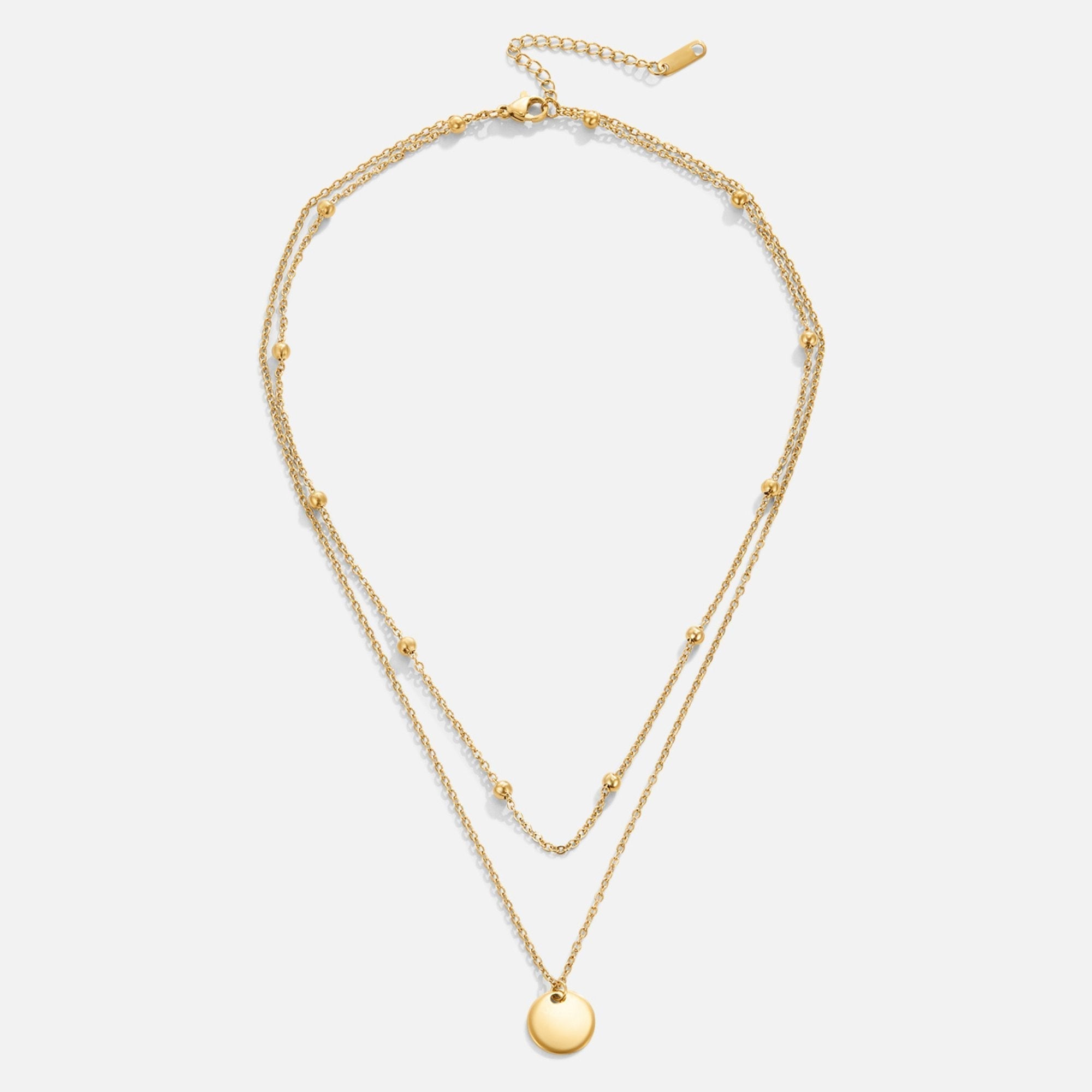Lagerdiskhalsband