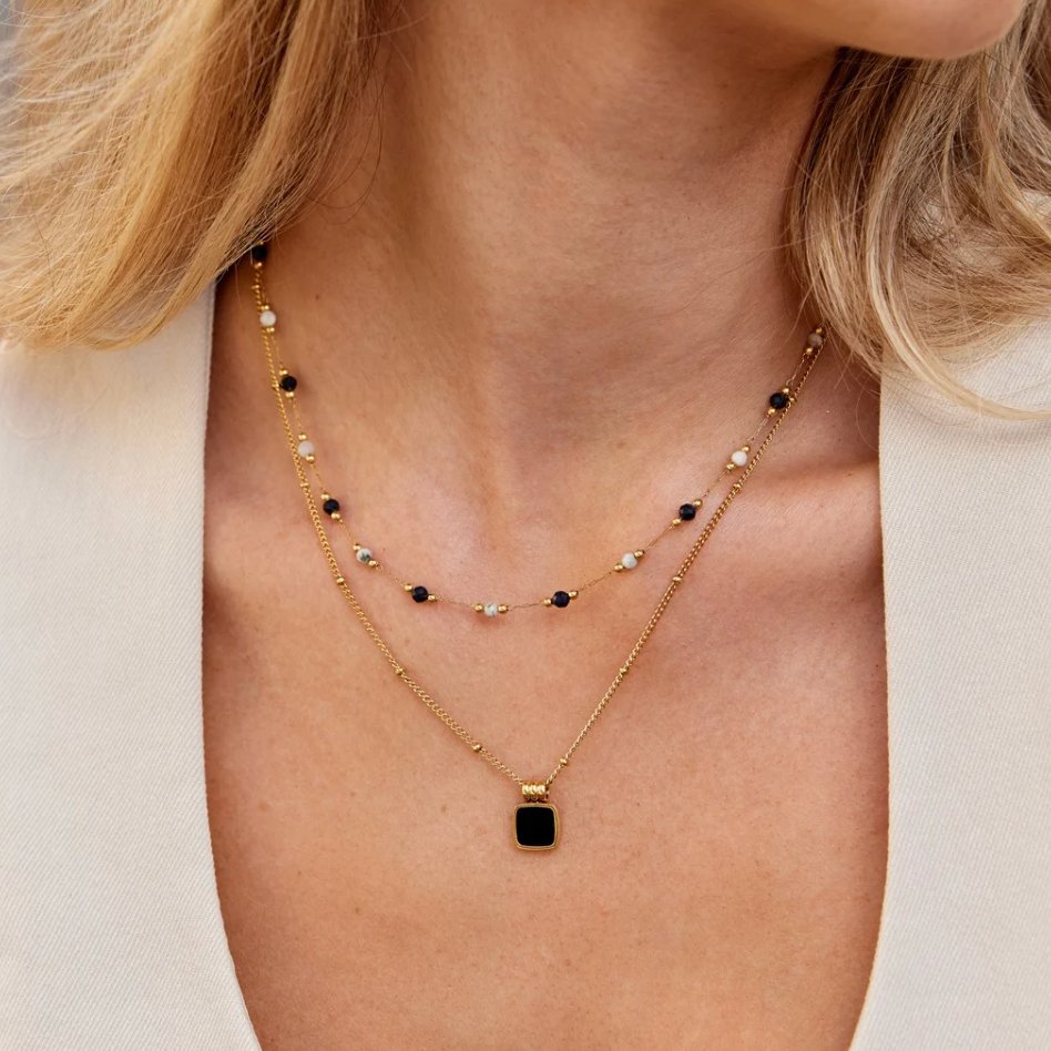 Midnight Chic Halsband