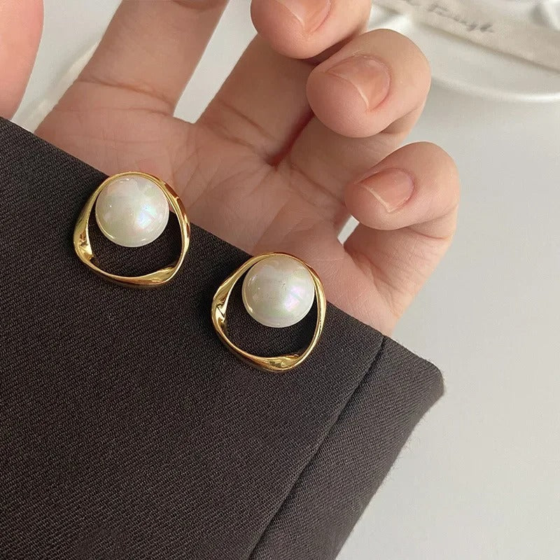 Emma Vintage Pärlörhängen