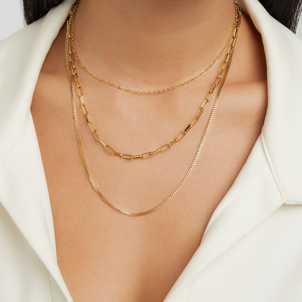 Mila Lagerhalsband