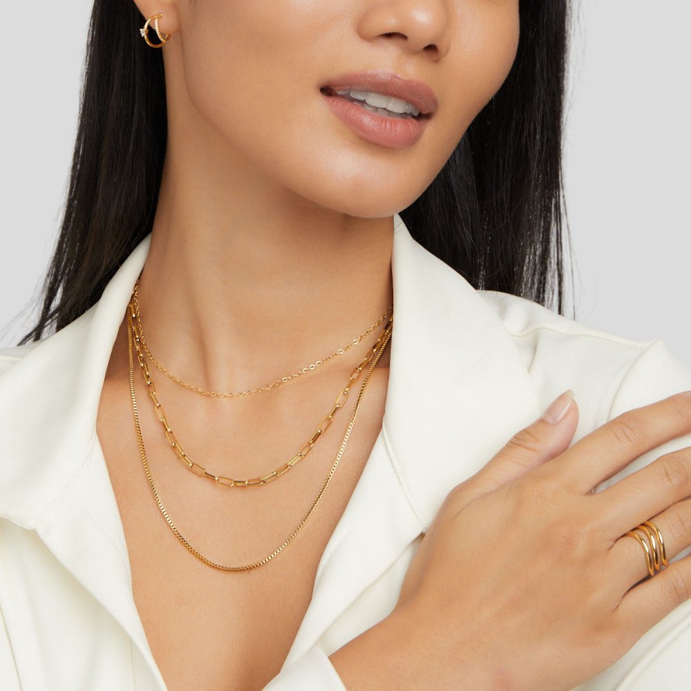 Mila Lagerhalsband