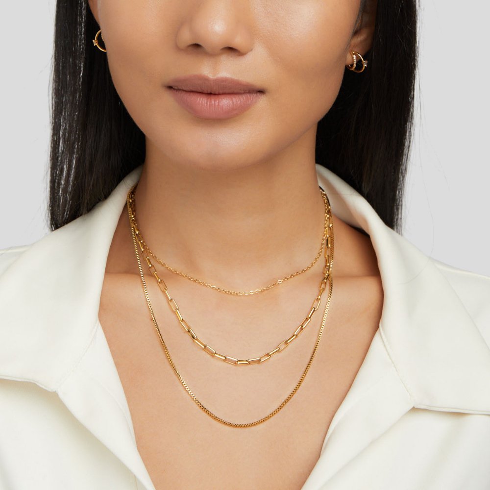 Mila Lagerhalsband