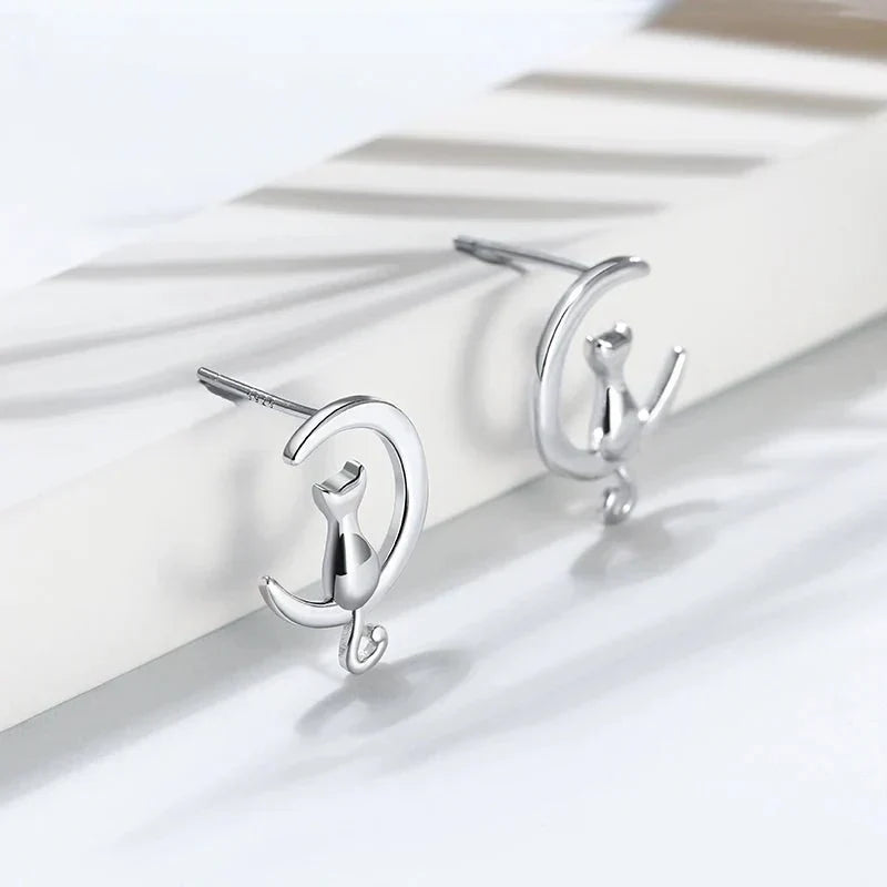 Himliska Katt Örhängen