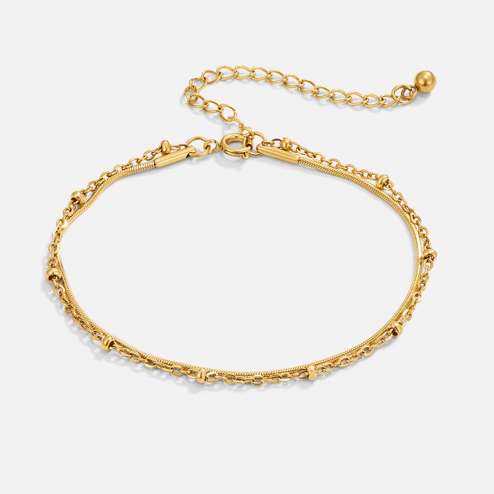 Pia Guld Lager Armband